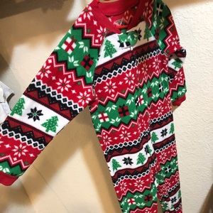 Pijama para nińa de navidad